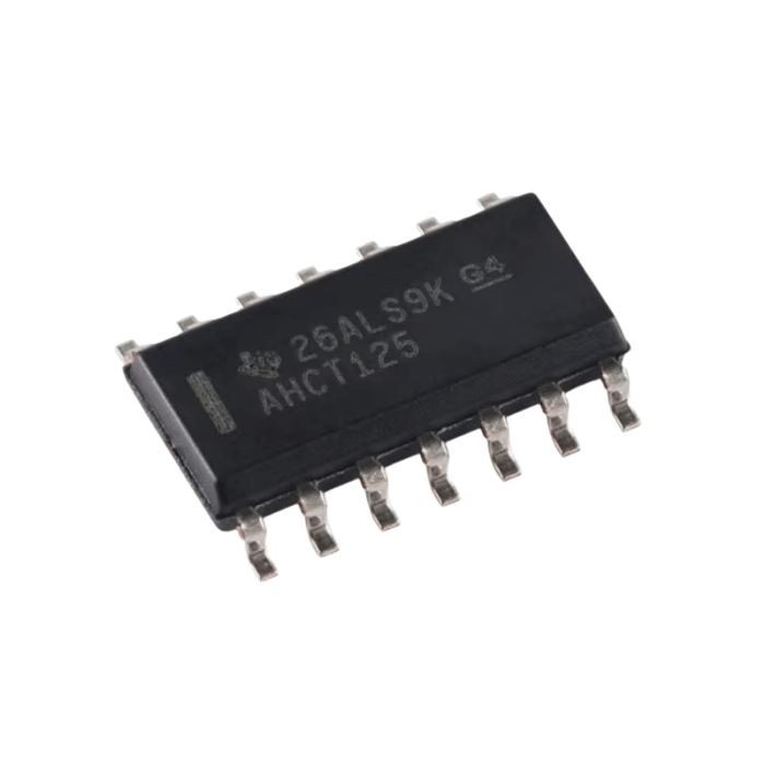Buffer cuádruple de bus no inversor con salidas tri-estado 74AHCT125   SOIC-14