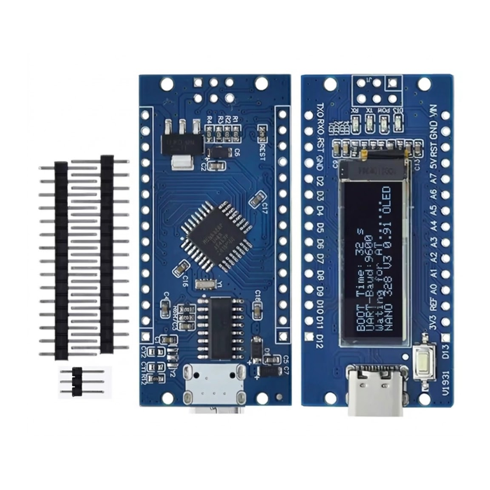Arduino Nano V3 con Pantalla OLED Integrada