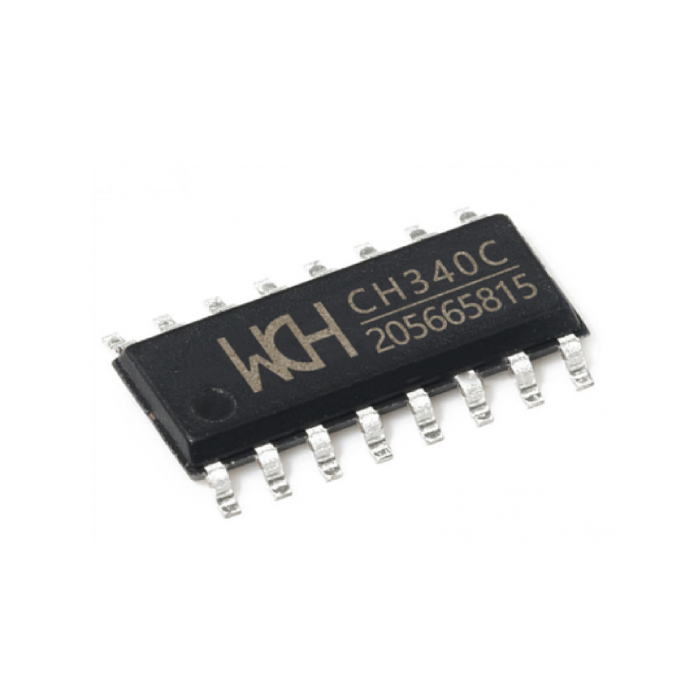 Circuito Integrado Conversor USB a Serial UART CH340C SOP-16