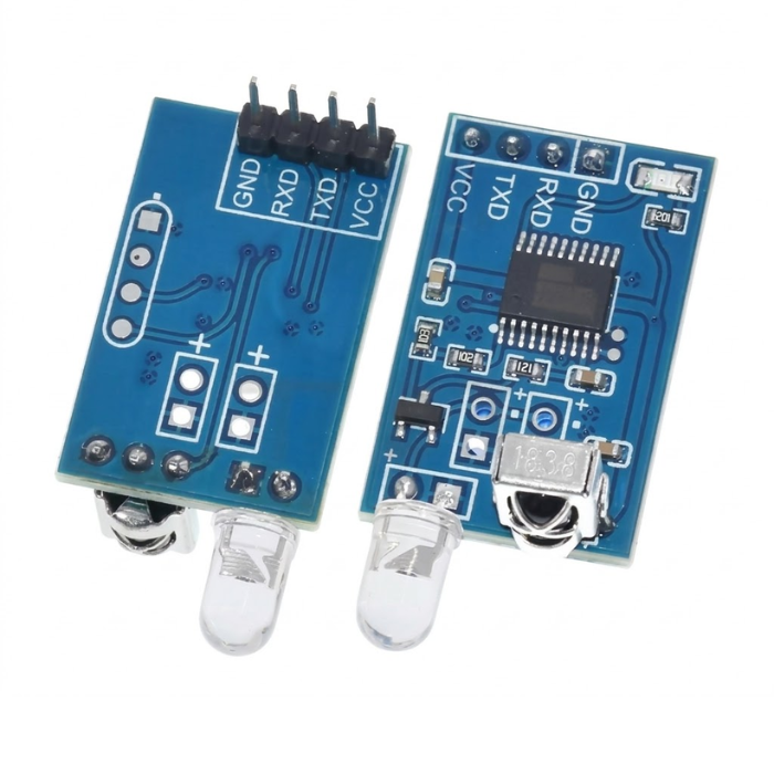 Módulo Transceptor Infrarrojo Serial UART (Emisor + Receptor Decodificador NEC)