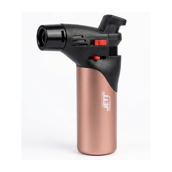 Encendedor Flameador Tipo Soplete Jett Swisslite
