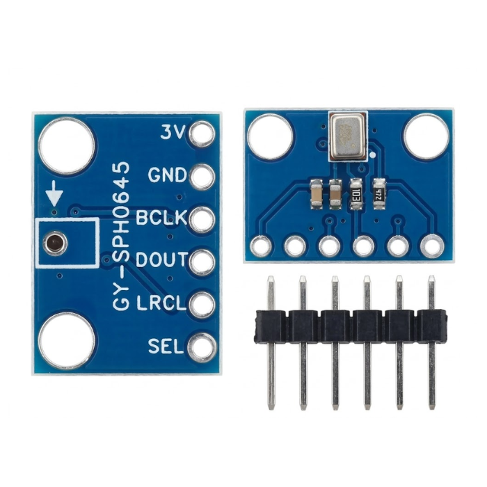 Módulo Micrófono MEMS Digital I2S SPH0645LM4H (GY-SPH0645)
