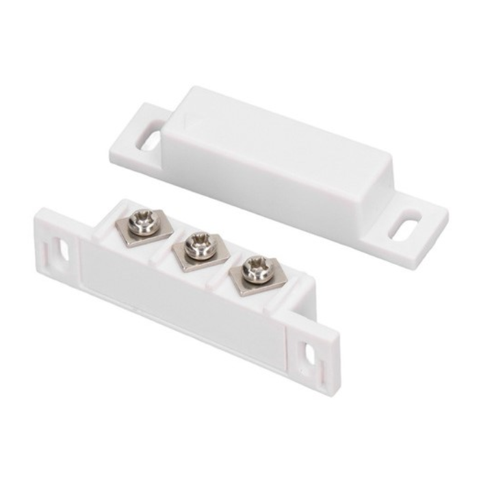 Sensor Magnético de Contacto para Puerta / Ventana con Terminales de Tornillo (NC/NA)